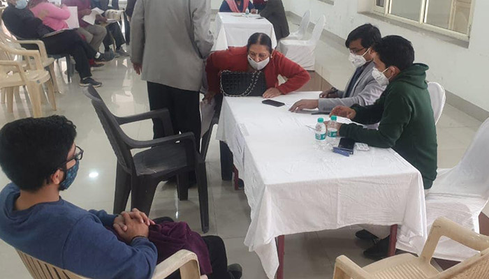 Free Health Check-up camp at Sector – 15, Faridabad