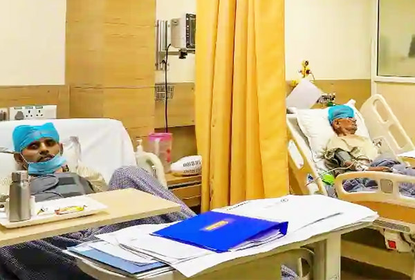 220 bedded hospital - SSB Hospital Faridabad
