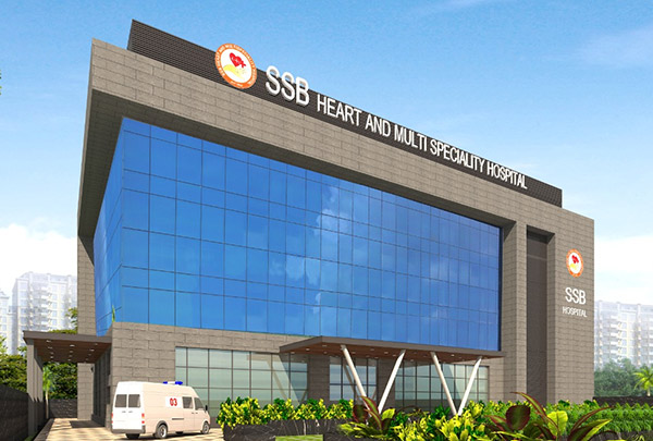 Best Hospital In Faridabad - Heart Hospital - SSB Healthcare