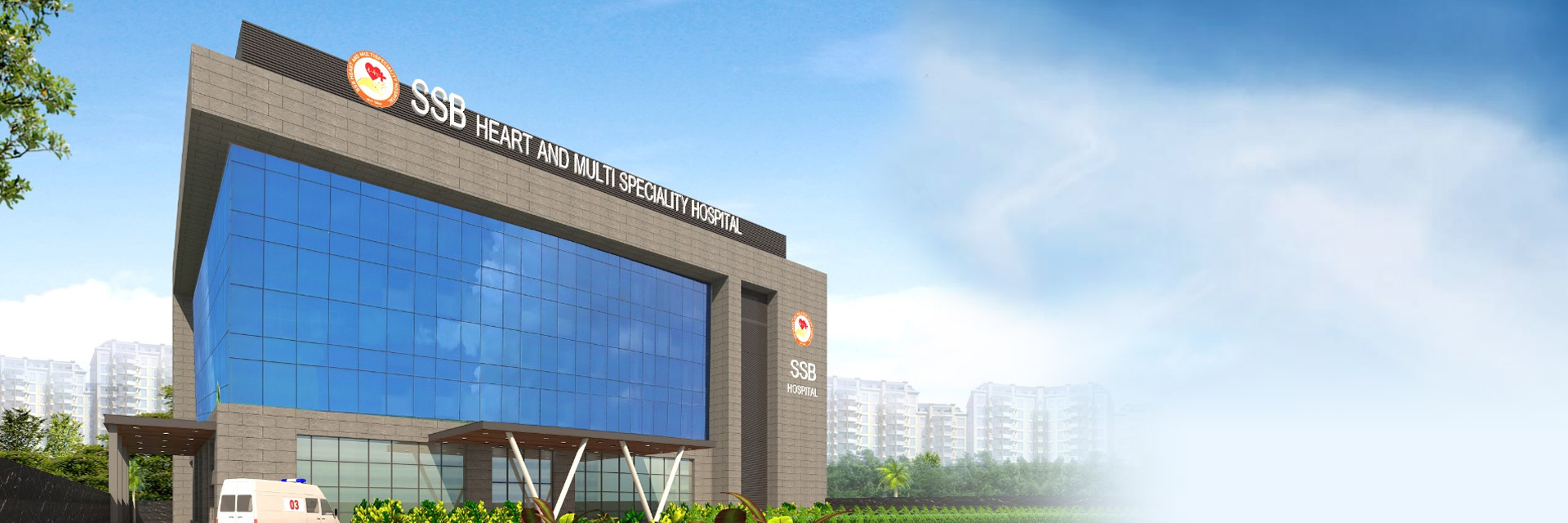 Best Hospital In Faridabad - Heart Hospital - SSB Healthcare