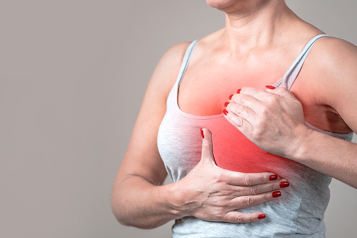 Does A Pain In The Breast Mean Cancer