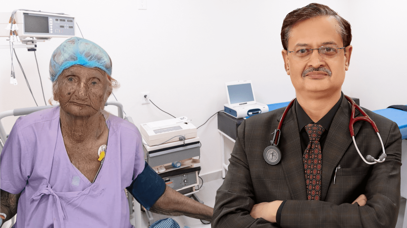 Life-Saving Angioplasty Performed On 107-Year-Old Heart Attack Patient