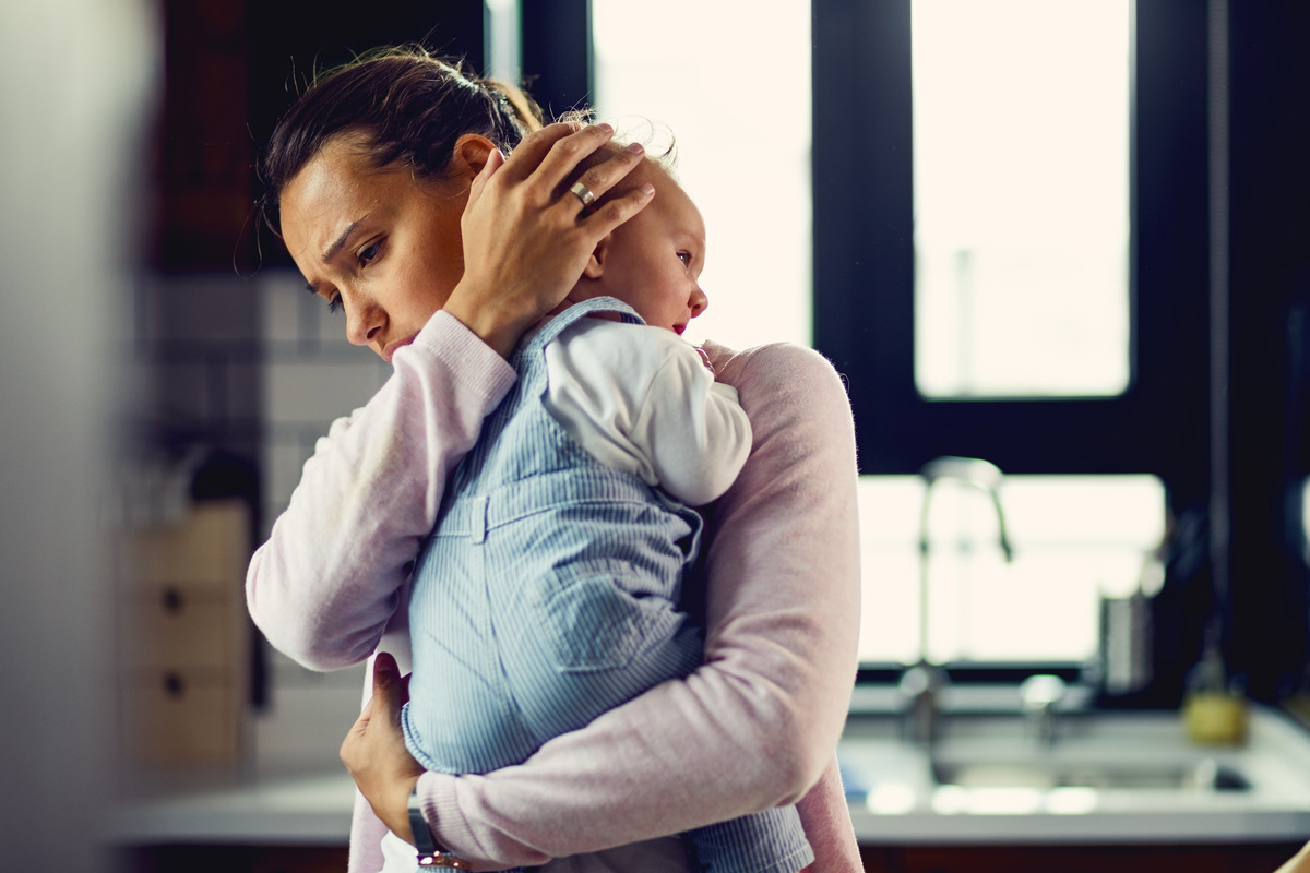 Postpartum Depression: Symptoms & Treatment