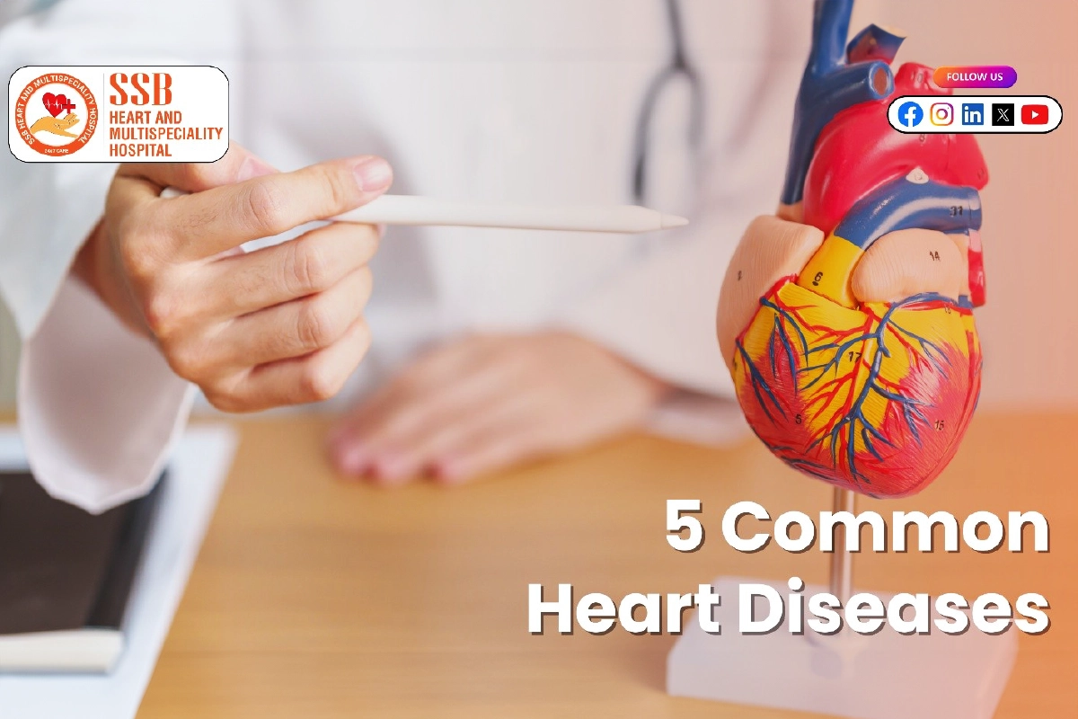 5 Common Heart Diseases and How to Prevent Them