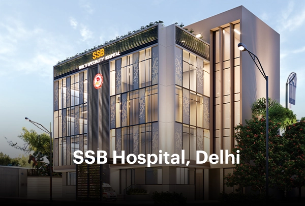 220 bedded hospital - SSB Hospital Faridabad