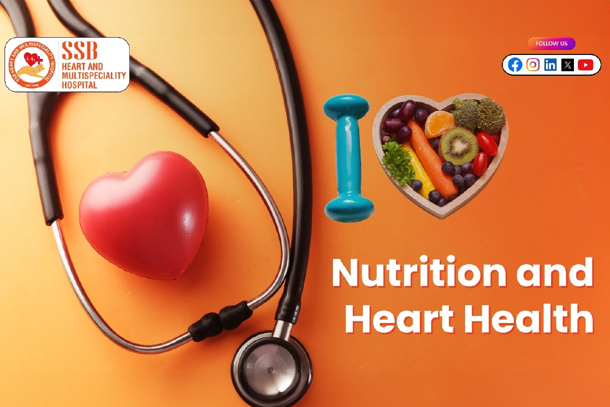 Nutrition and Heart Health: Foods That Promote a Healthy Heart