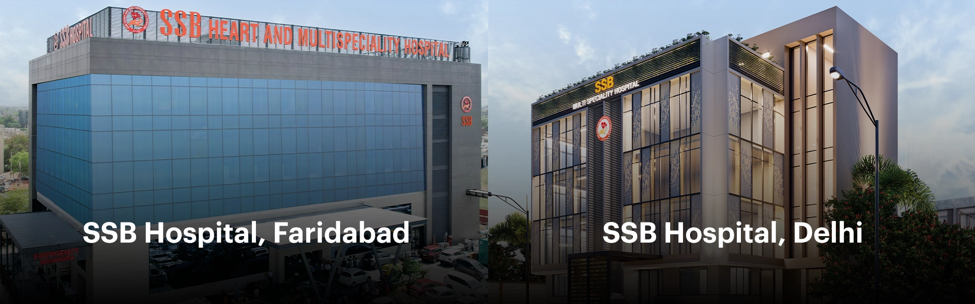 Best Hospital in Faridabad - SSB Hospital