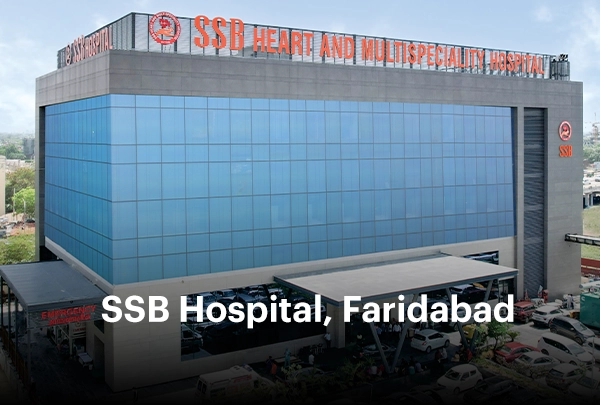 220 bedded hospital - SSB Hospital Faridabad