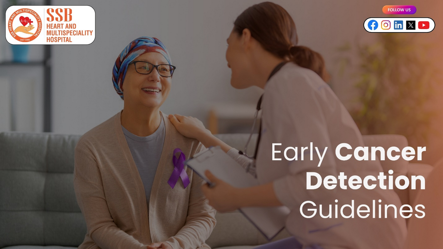Early Cancer Detection: Screening Guidelines by SSB Hospital