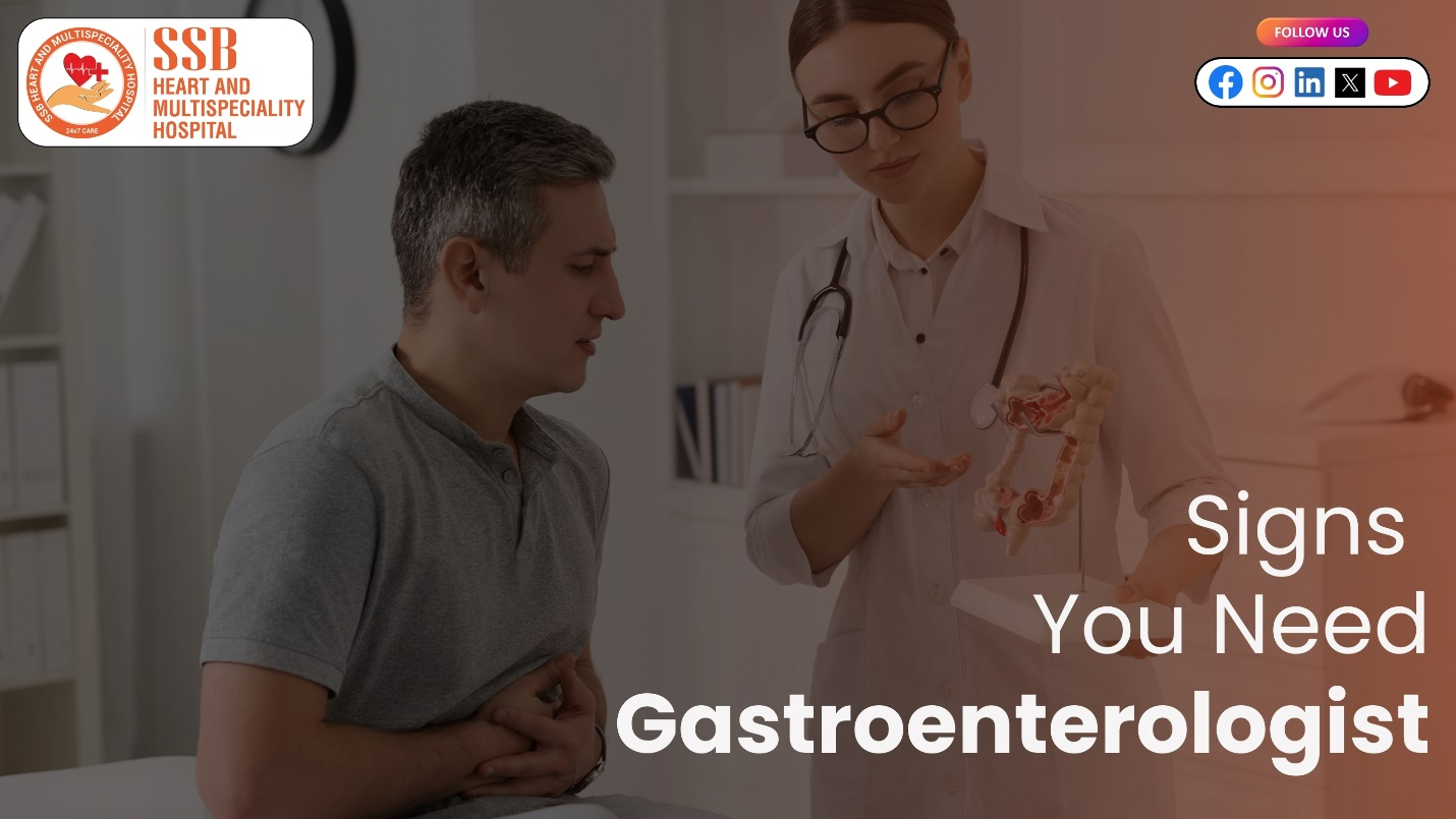 When to See a Gastroenterologist: Warning Signs