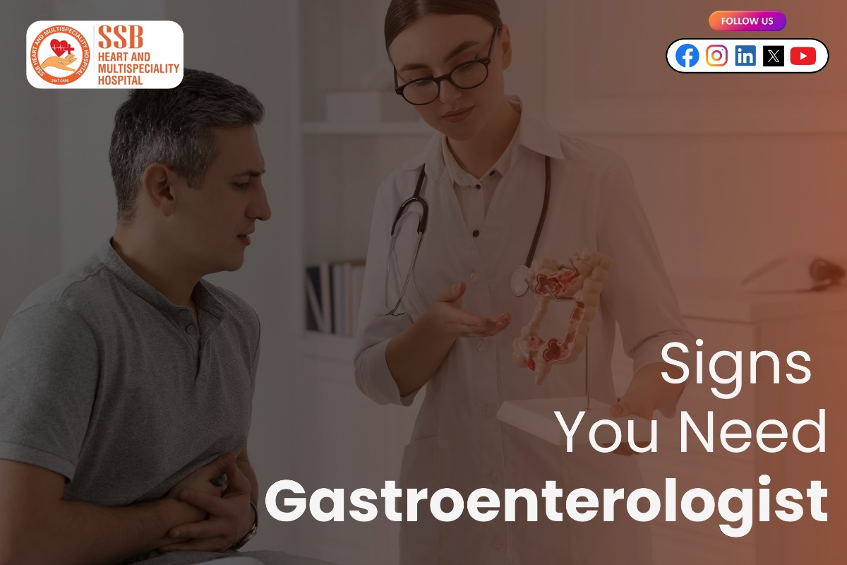 When to See a Gastroenterologist: Warning Signs