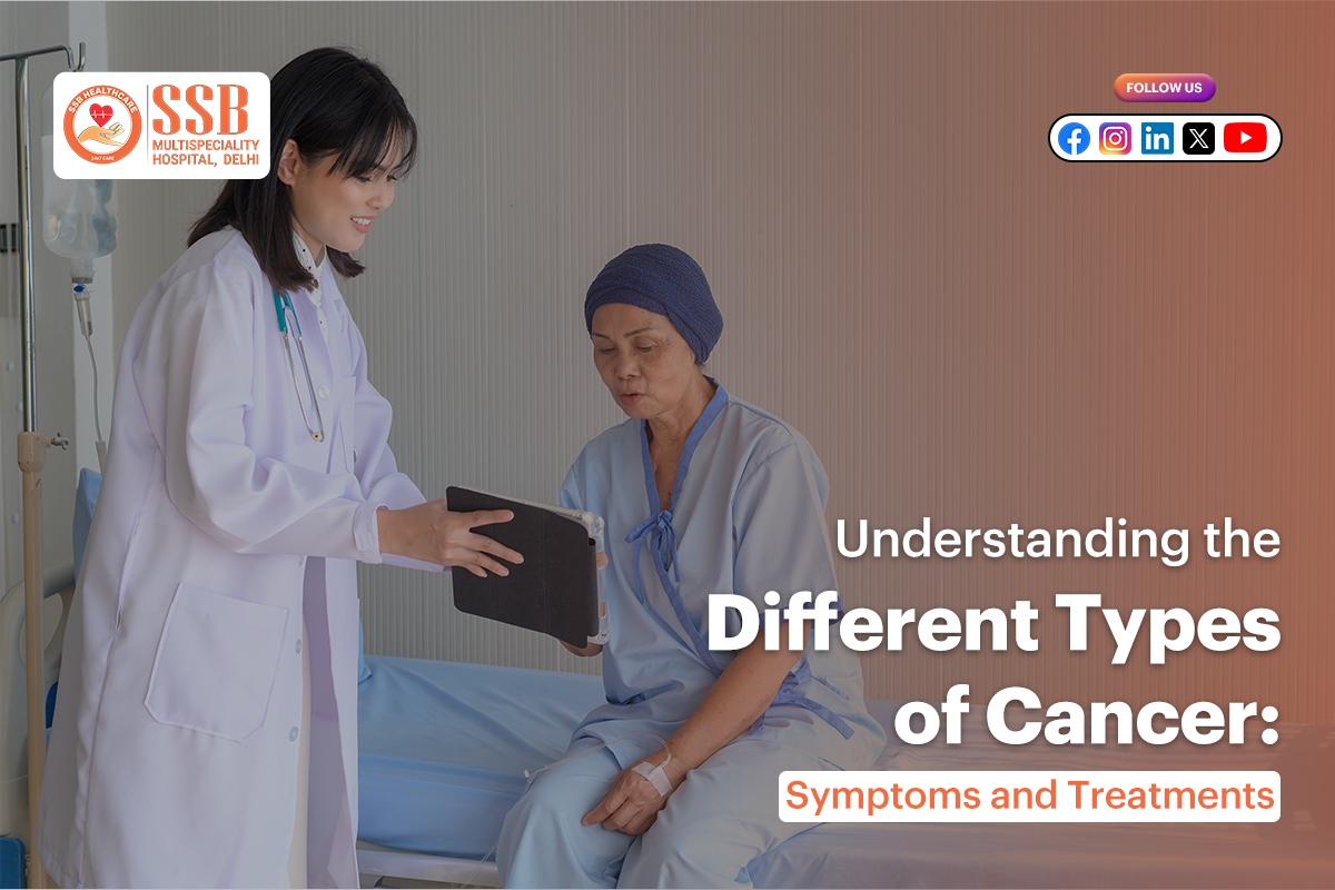 Understanding the Different Types of Cancer: Symptoms, Treatments & Importance of Early Detection