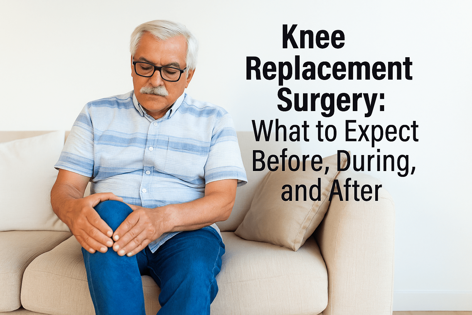 Knee Replacement Surgery: What to Expect Before, During, and After