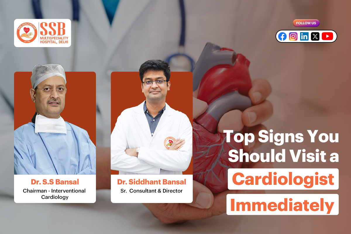 Top Signs You Should Visit a Cardiologist Immediately