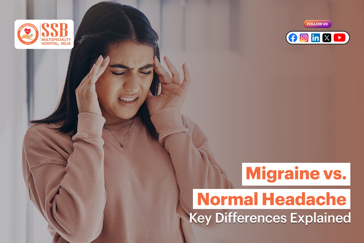 Migraine vs. Normal Headache: Key Differences Explained