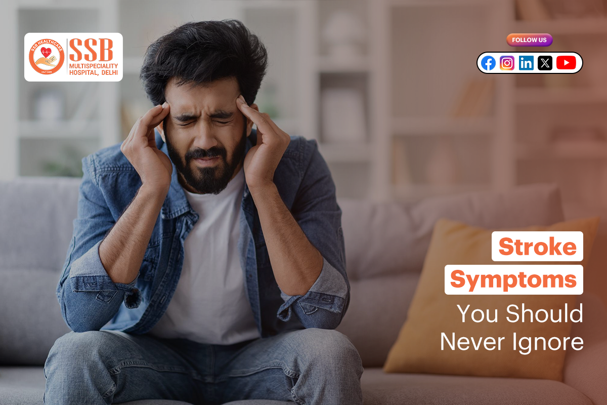 Stroke Symptoms You Should Never Ignore