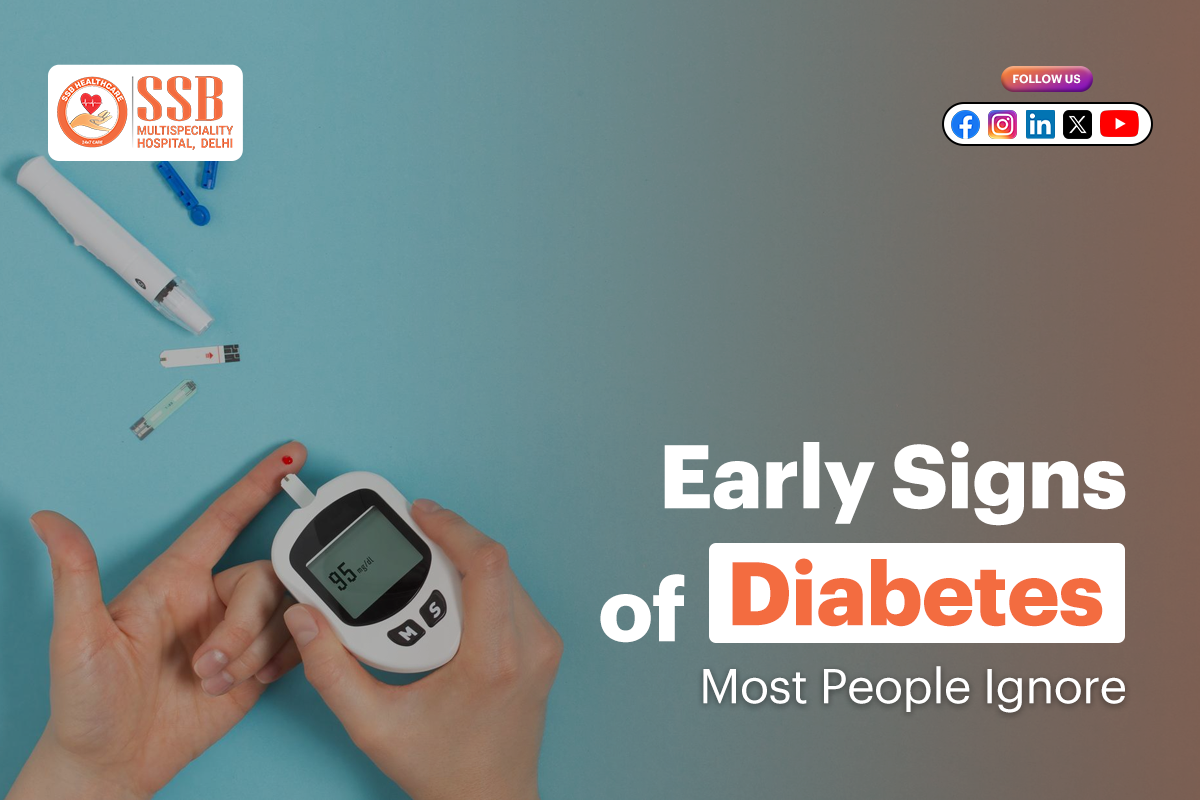Early Signs of Diabetes Most People Ignore — A Comprehensive Guide to Symptoms, Risks, Prevention, and Treatment