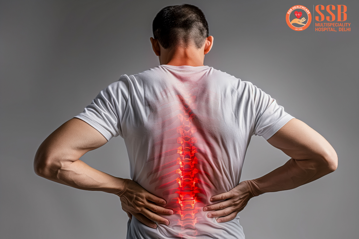 Spine pain in Delhi: red flags that need hospital evaluation