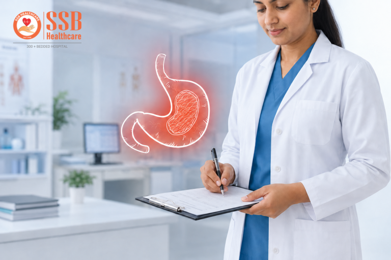Gastroenterology Hospital in Delhi: When Is Endoscopy Recommended?