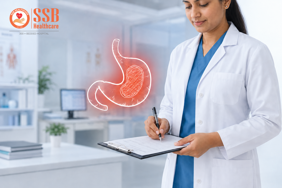 Gastroenterology Hospital in Delhi: When Is Endoscopy Recommended?