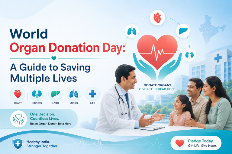 World Organ Donation Day: A Guide to Saving Multiple Lives