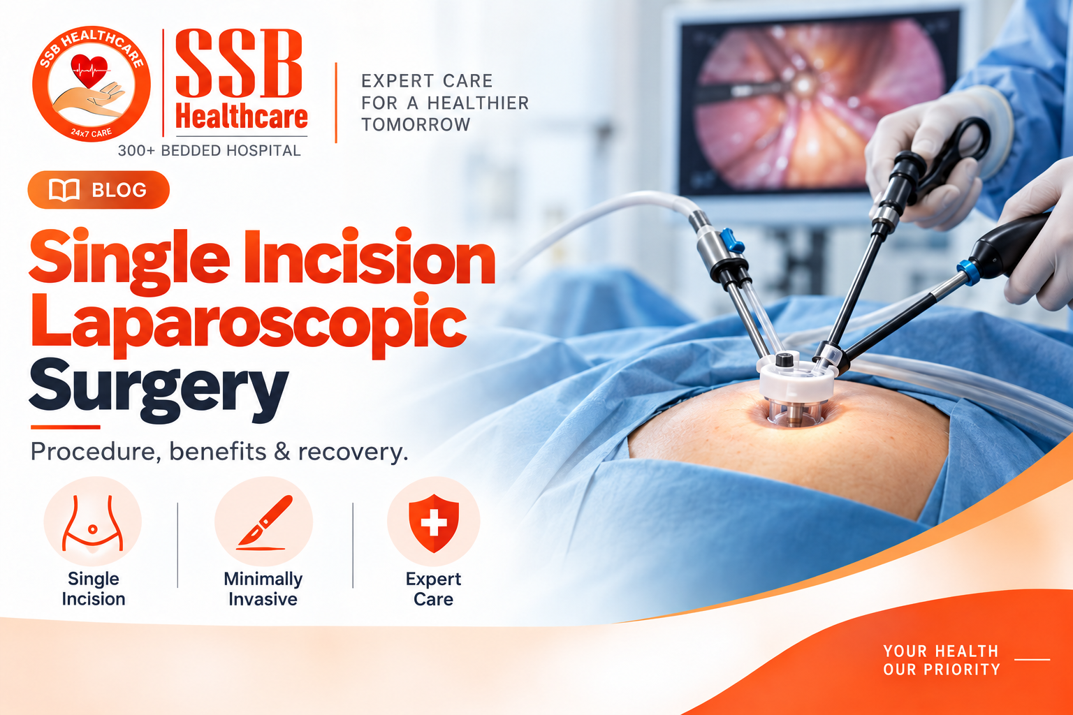 Single Incision Laparoscopic Surgery: Procedure, Benefits & Recovery