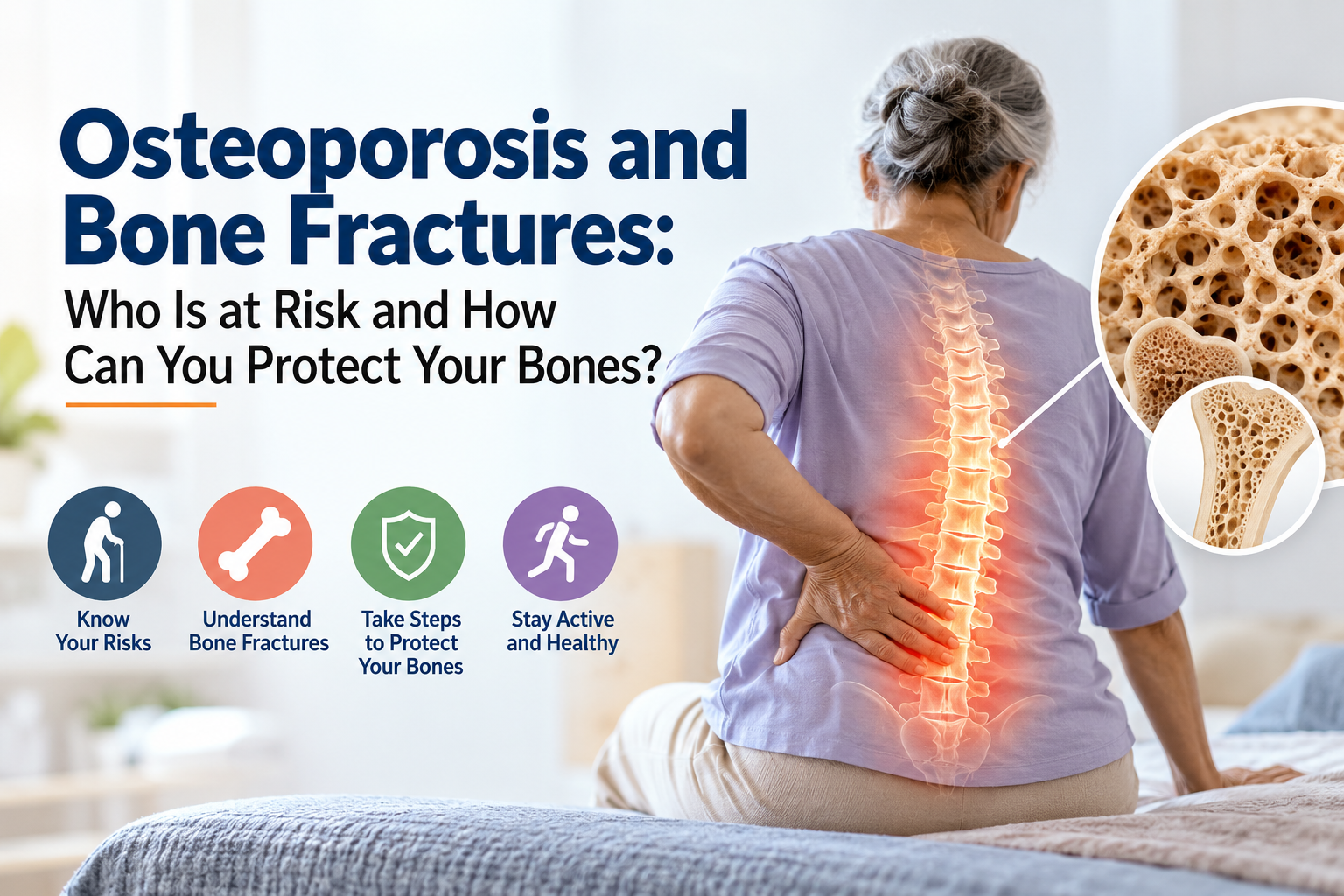 Osteoporosis and Bone Fractures: Who Is at Risk and How Can You Protect Your Bones?