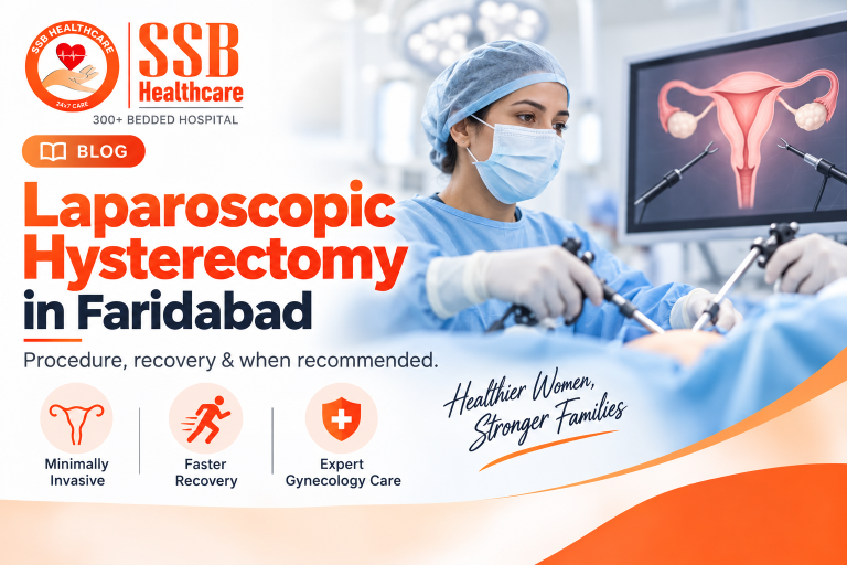 Laparoscopic Hysterectomy in Faridabad: Procedure, Recovery & When It Is Recommended