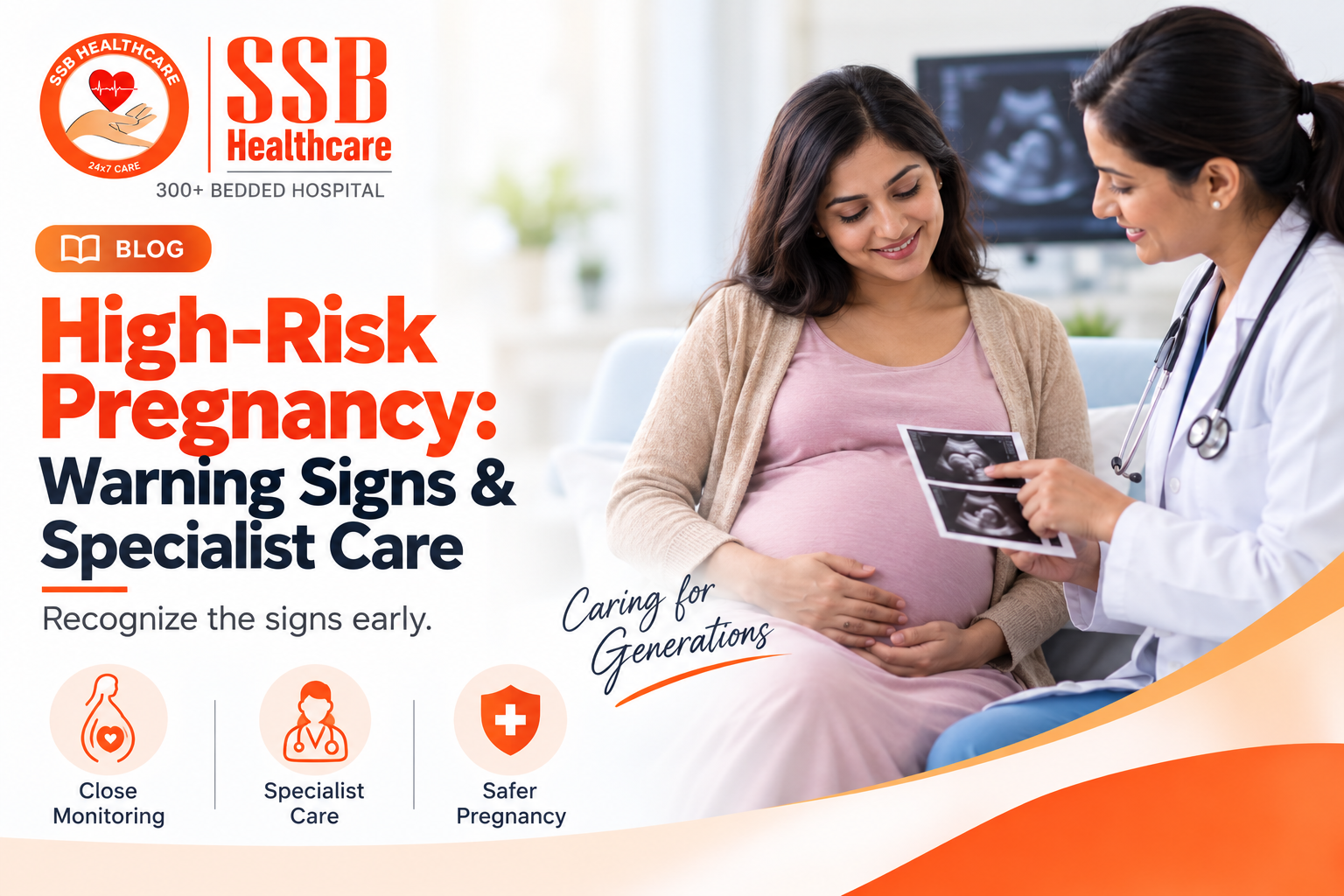 What Is a High-Risk Pregnancy? Warning Signs & When Specialist Care Is Needed