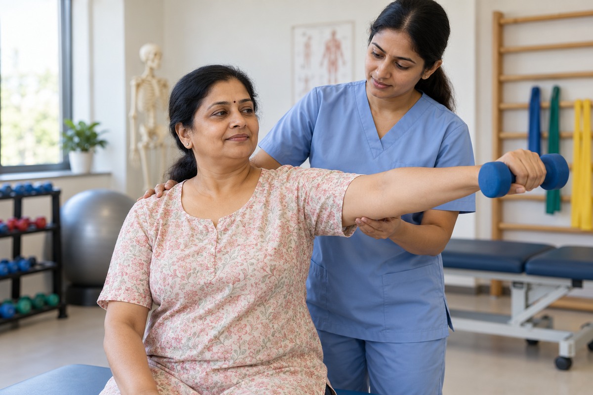 Frozen Shoulder and Diabetes: Why the Treatment Plan May Need Extra Care