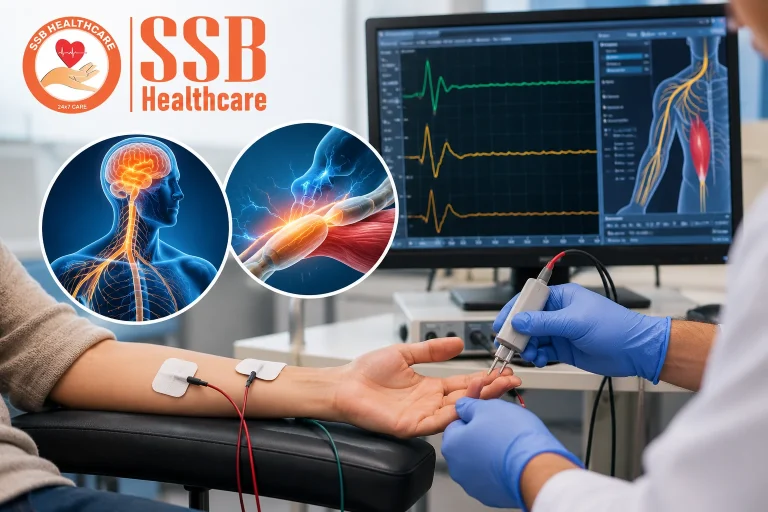 EMG vs Nerve Conduction Study: When Are These Tests Recommended?