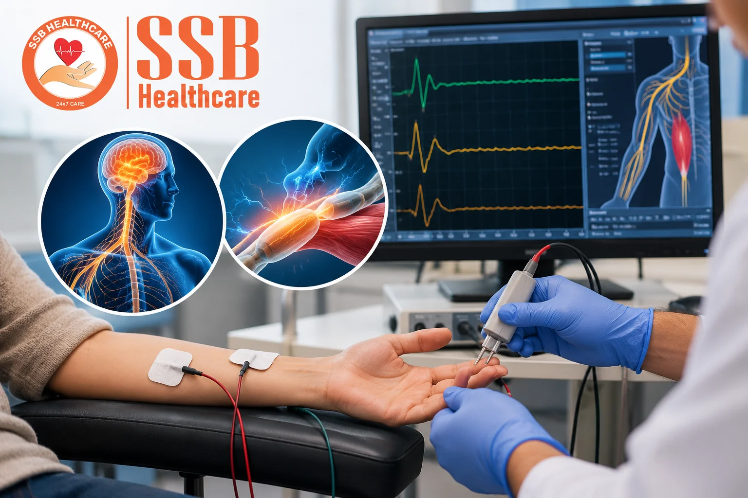 EMG vs Nerve Conduction Study: When Are These Tests Recommended?